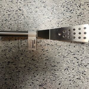 IKEA Stainless Steel Perforated Turner - Silver